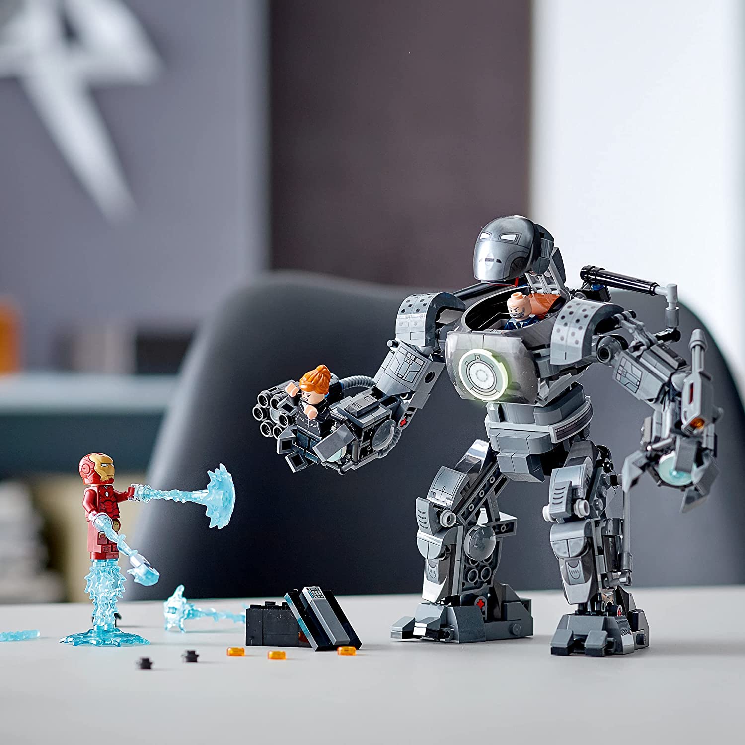 iron man iron monger toy