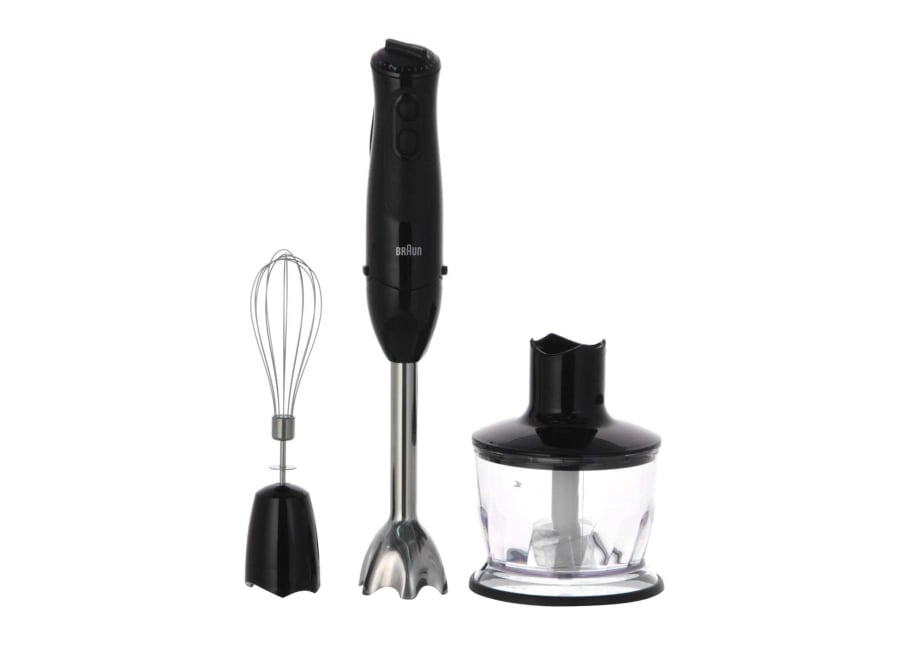 Braun Minipimer 3 Vario MQ3135BK hand blender, 11 speeds, 600 ml