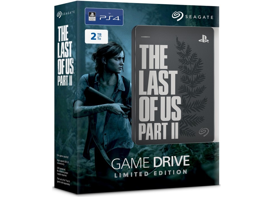 HDD Seagate External Game Drive for PS4 2TB The Last of Us Part